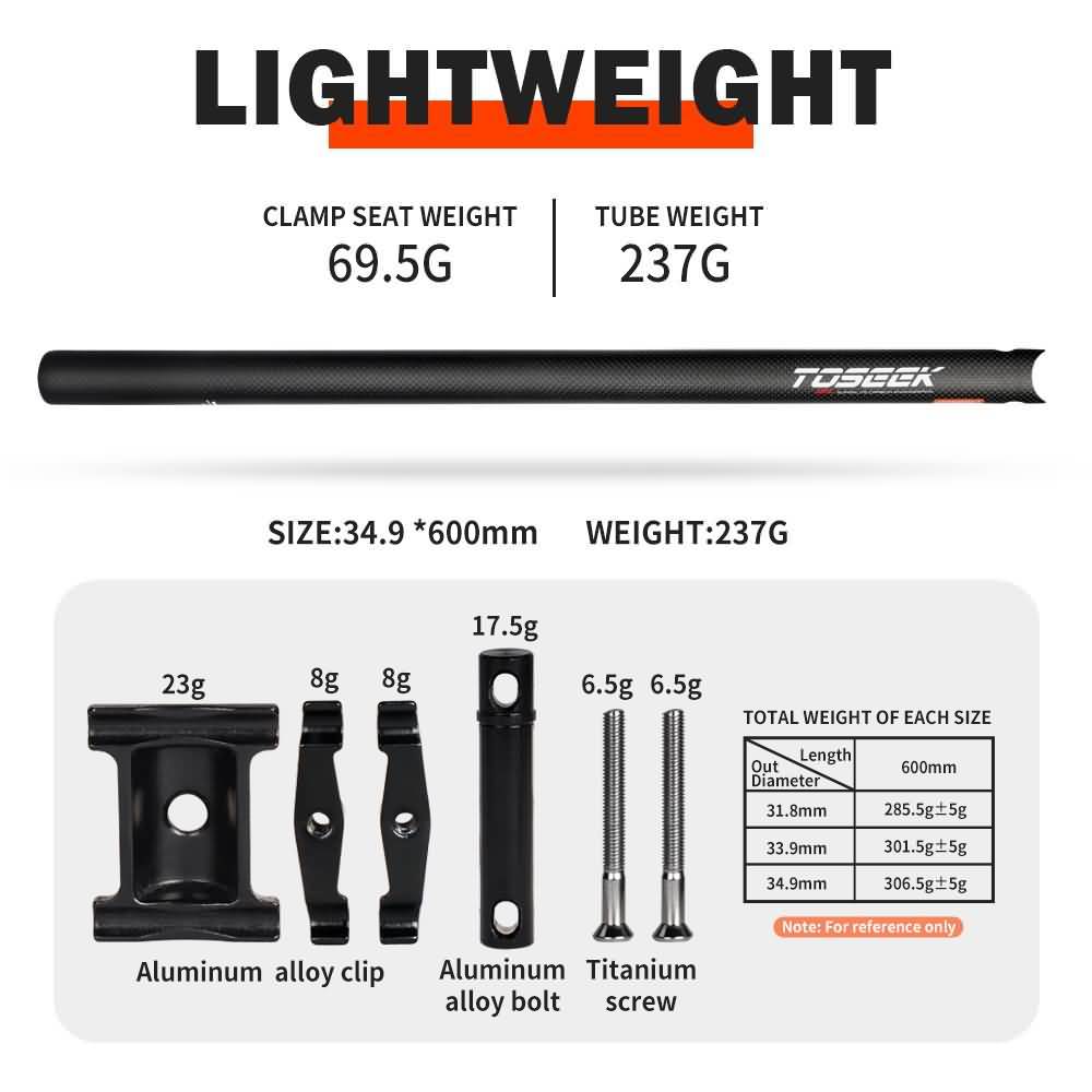 kilo tt seatpost size
