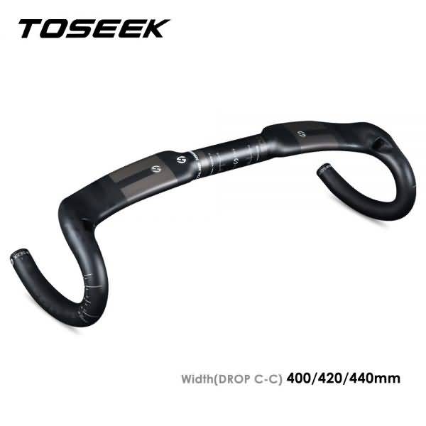 Buy TOSEEK Road Bike Carbon Handlebar Online!