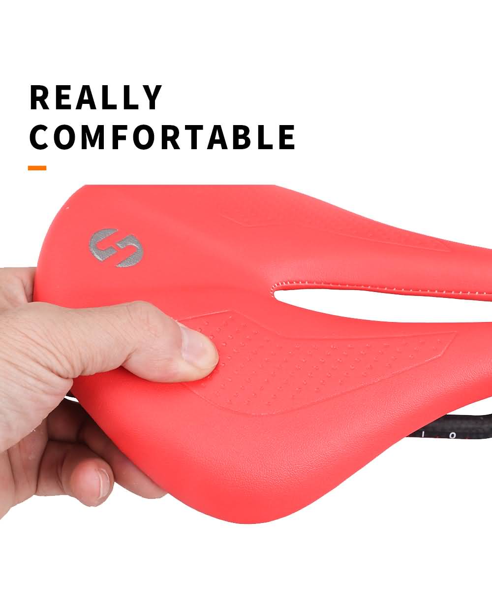 Buy TOSEEK Bicycle Saddle MTB Bike Saddles Carbon Fiber Saddle 248148