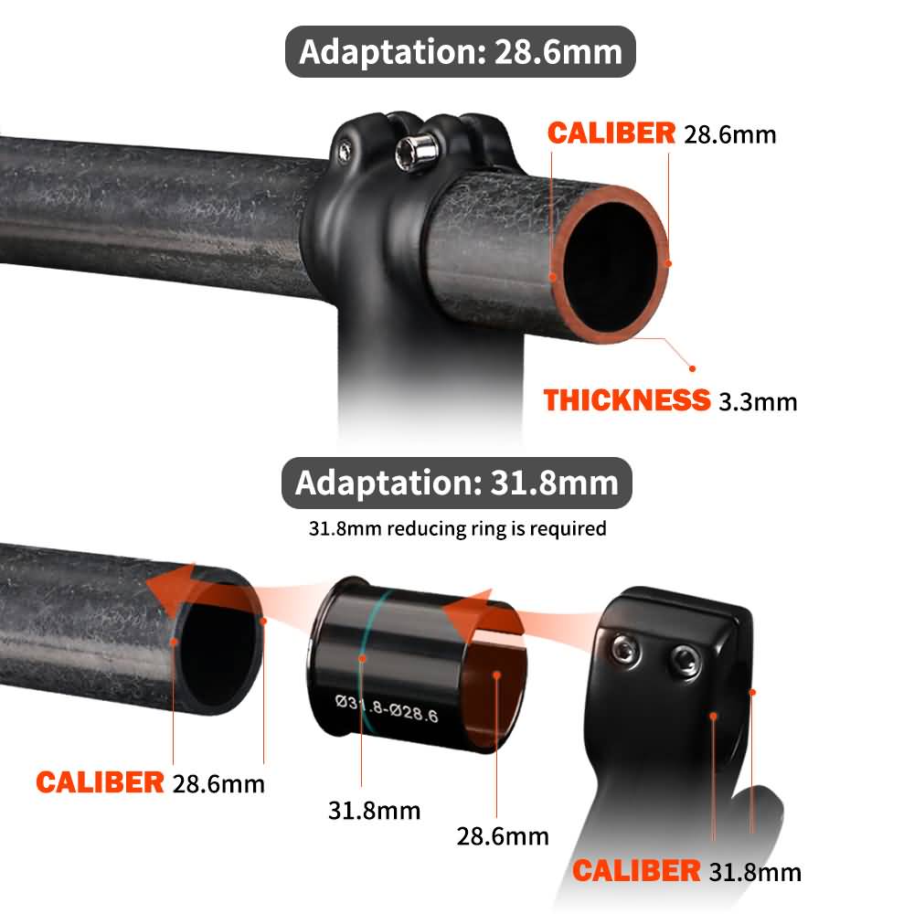 Buy TOSEEK Carbon Fork MTB Tapered Fit Disc Brake11/2 And 28.6mm Fork For Bicycle Online!