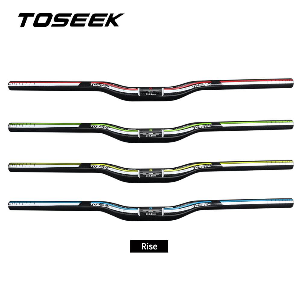 Buy TOSEEK Carbon Handlebar Mtb Bicycle Handlebar 31.8*760mm Length