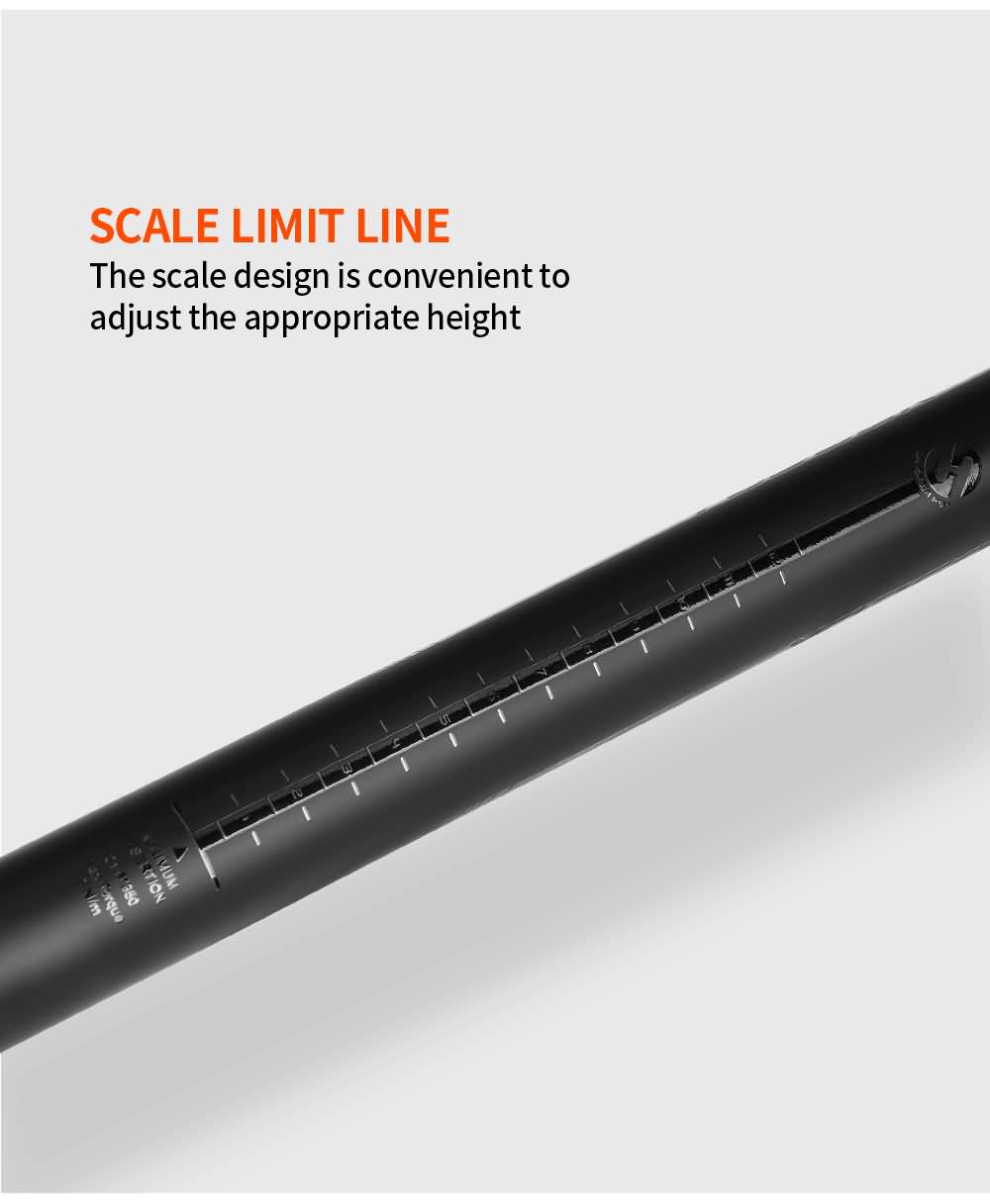 Buy TOSEEK Carbon Seatpost 27.2/30.8/31.6mm Matte Black MTB/Road Bike