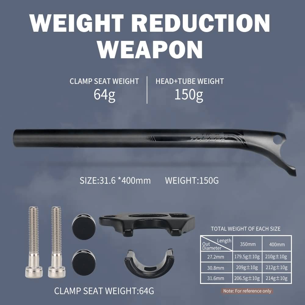 kilo tt seatpost size