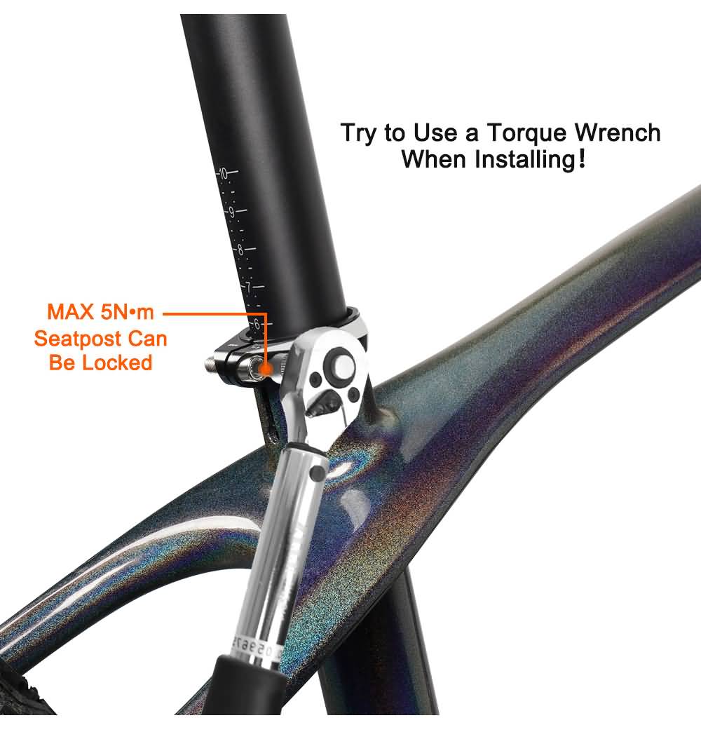 harga seatpost carbon