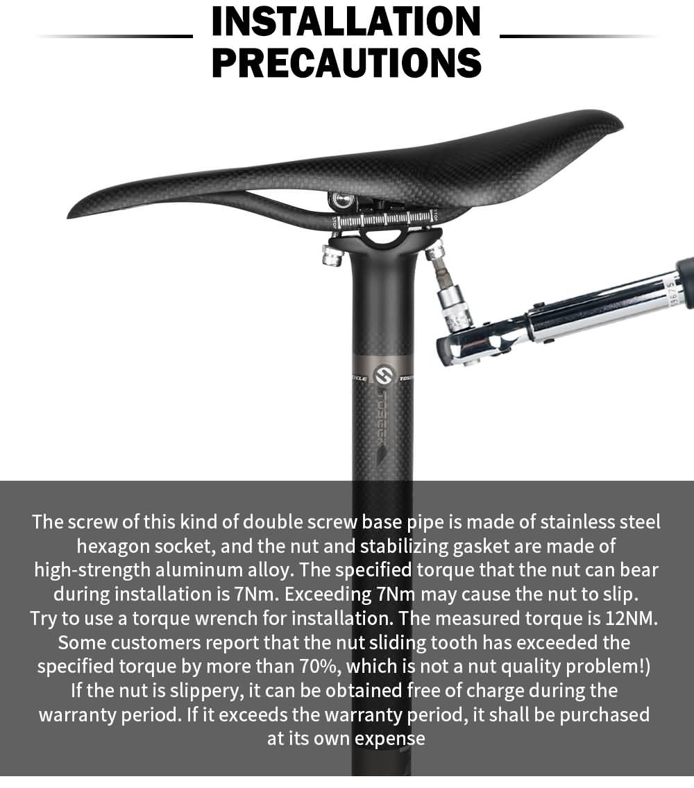 kilo tt seatpost size