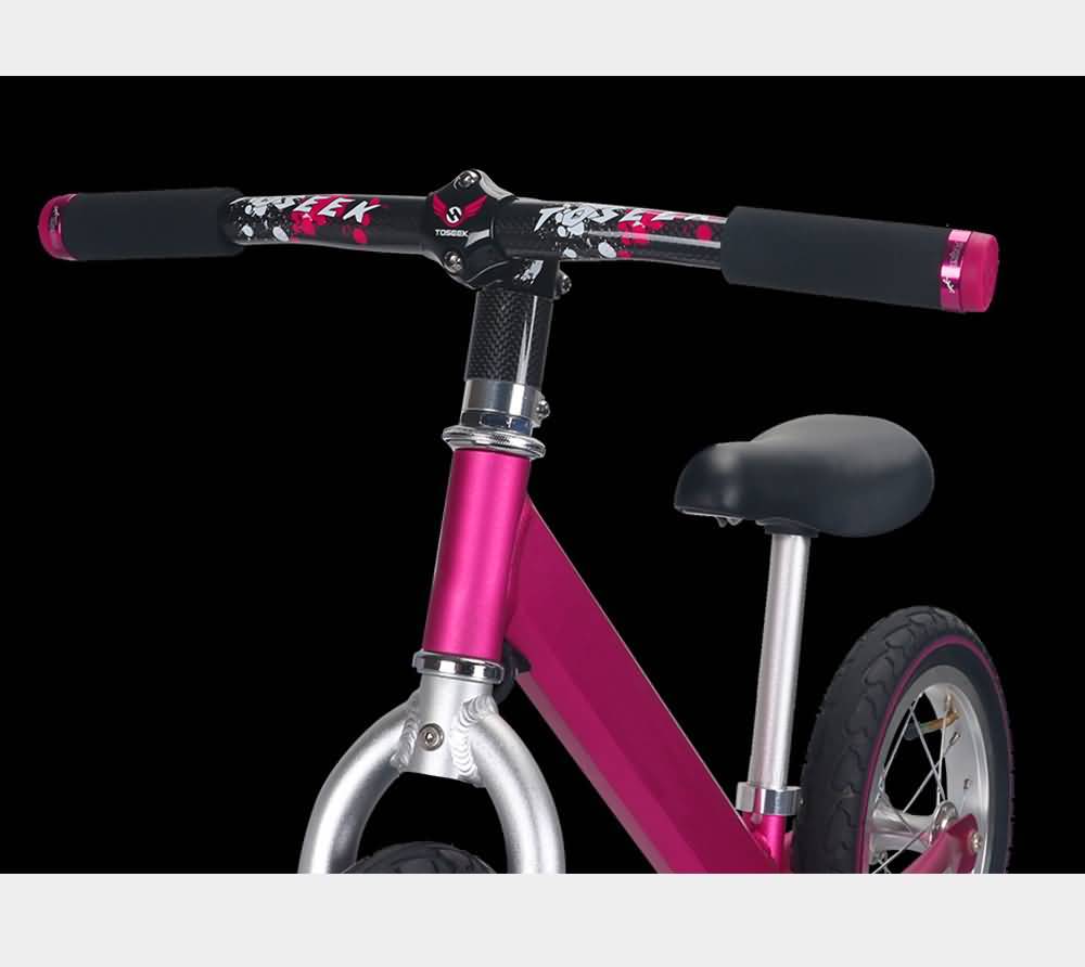 Buy TOSEEK Full Carbon Handlebar 25.4mm Balance Slide Scooter Push Bike