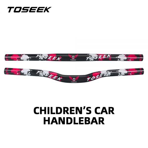 Buy TOSEEK Full Carbon Handlebar 25.4mm Balance Slide Scooter Push Bike