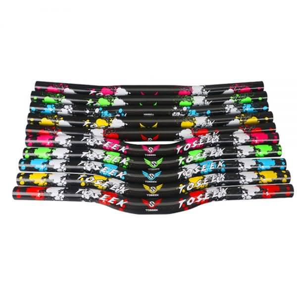 Buy TOSEEK Full Carbon Handlebar 25.4mm Balance Slide Scooter Push Bike