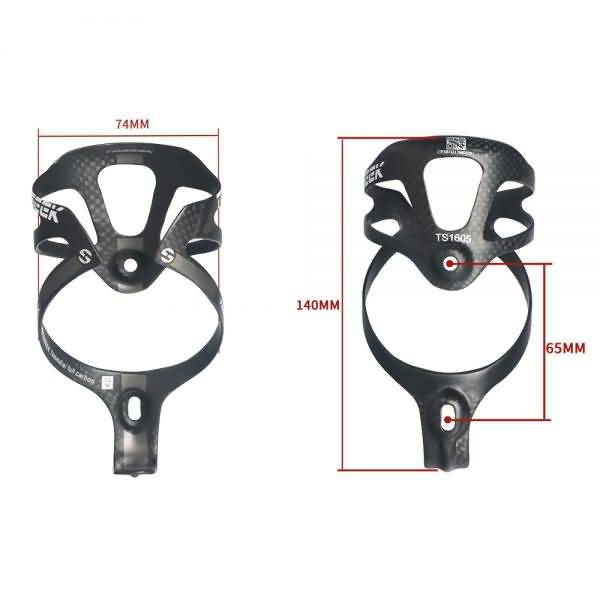 Buy TOSEEK Super Light 24g VVX Full Carbon Road/Mountian Bike Water Bottle Holder Online!